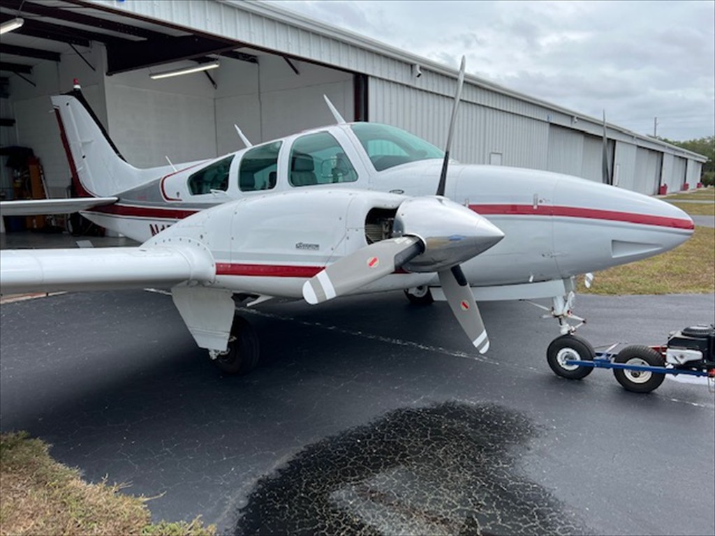 1977 Beech B55 Baron